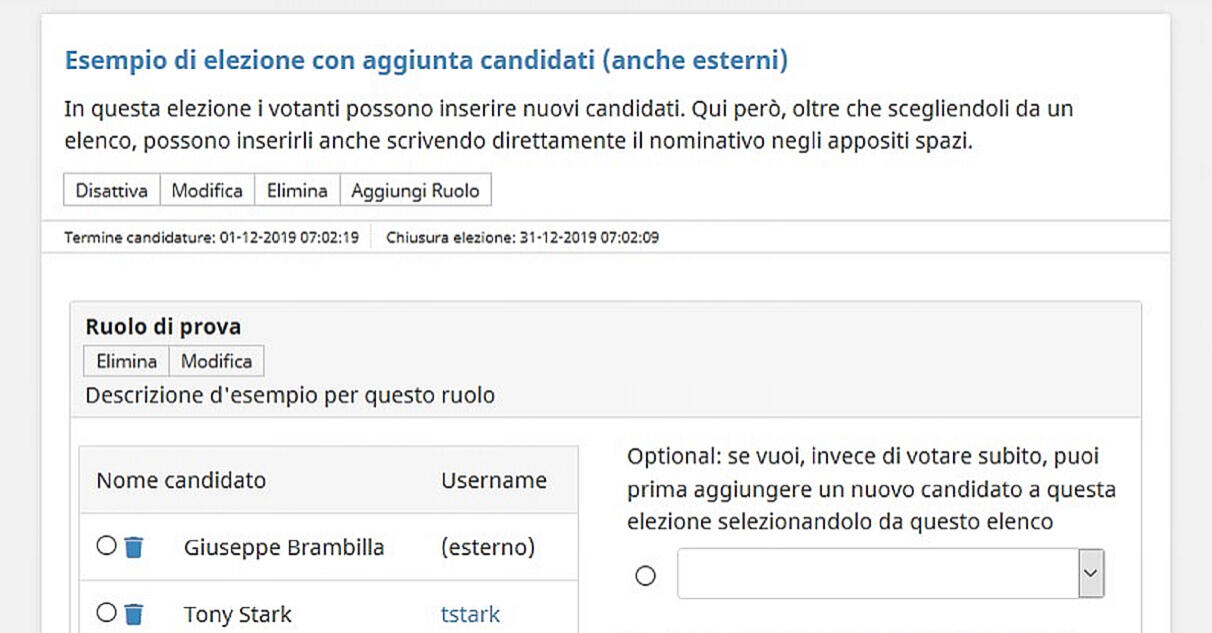 Il voto elettronico inalterabile